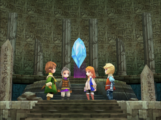 FINAL FANTASY III for iPad(3D) のスクリーンショット