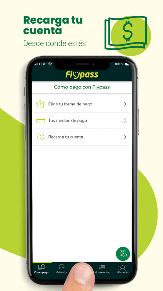 #3. Flypass (iOS) Podle: F2X S.A.S.