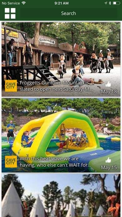 VisitCaveCityKY! iPhone screenshot 2 - Travel app