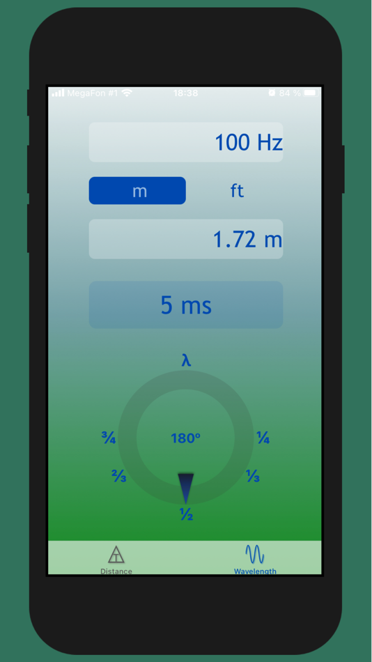 #2. WaveCalc - sound calculator (iOS) 由: Valerie Gard