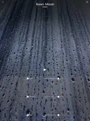rainy mood lite ipad capturas de pantalla 1