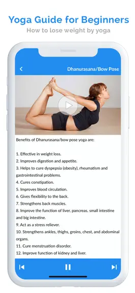 Game screenshot Learn Indian Yoga for Beginner apk