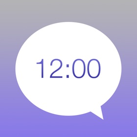 Screenshots (1) Talk Time (Time signal clock)