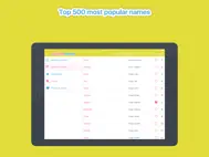 Baby Name Assistant ipad bilder 1