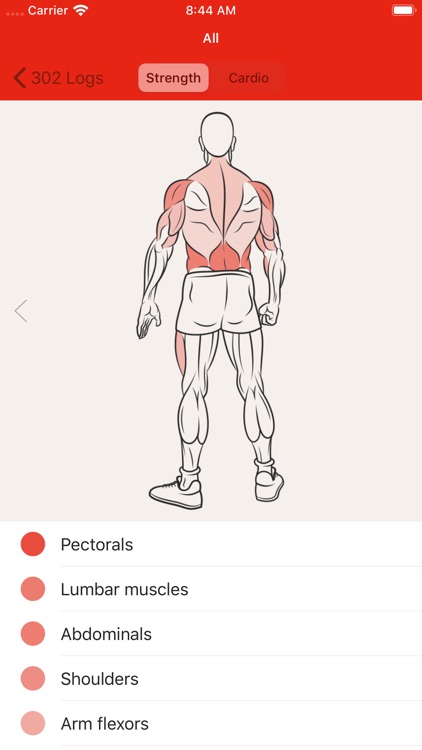 GymBook - Strength training screenshot-5