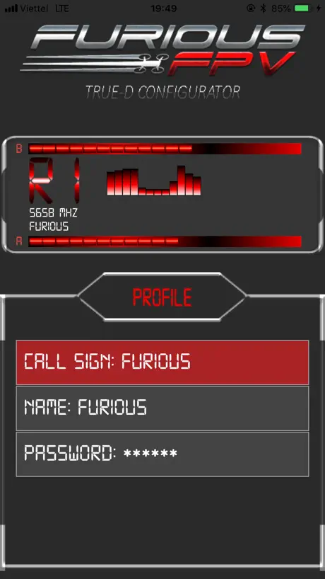 TrueD Configurator