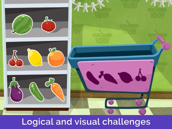 Screenshot #6 pour Puzzle games for toddlers