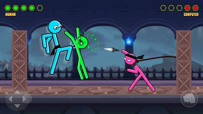 Slap Stick Fight: Stickman War Screenshot