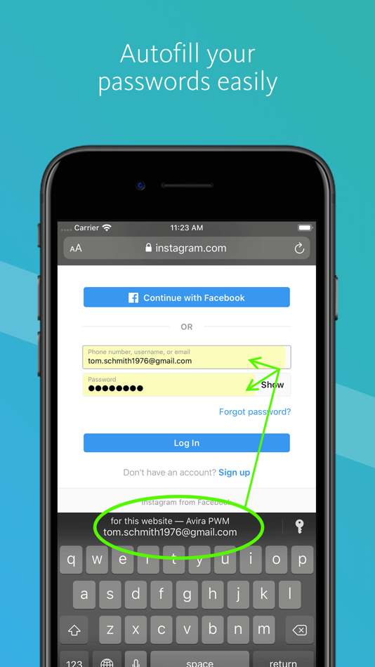 #2. Avira Password Manager (iOS) 由: Avira Holding