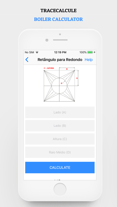 Screenshot #2 pour TraceCalcule Boiler Calculator