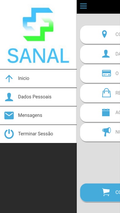 Cartão Cliente Farmacia Sanal screenshot 3