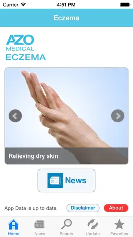 Game screenshot Eczema by AZoMedical mod apk