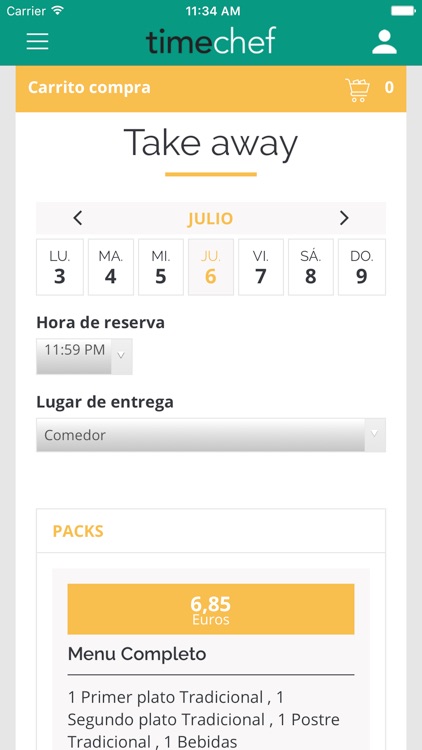 Timechef screenshot-3