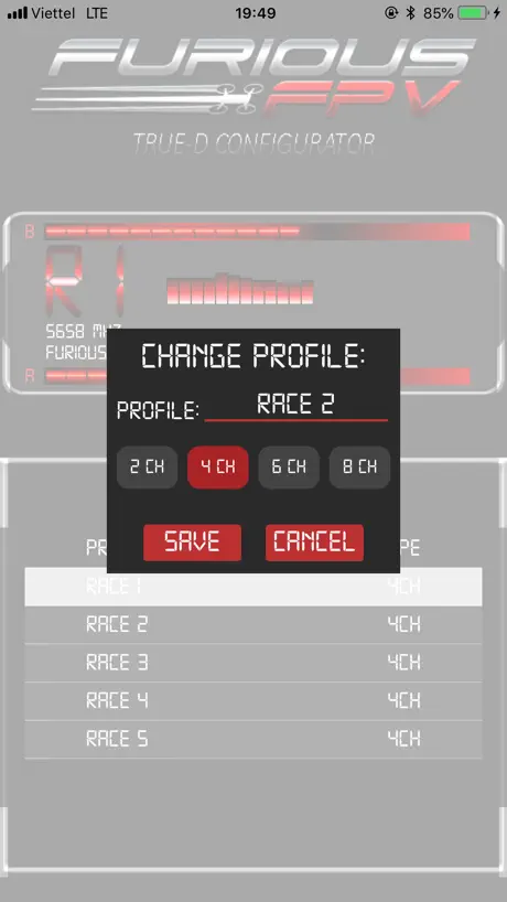 TrueD Configurator