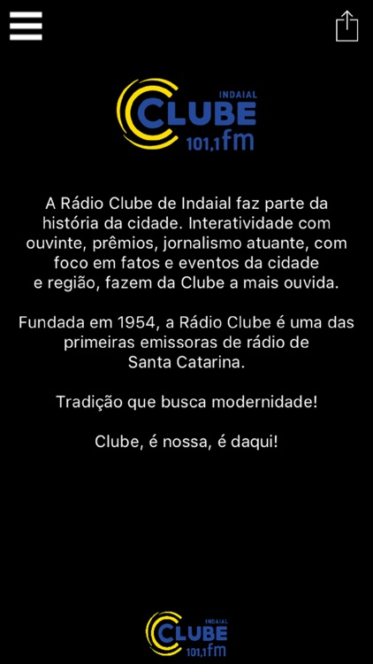 Clube 101,1 FM