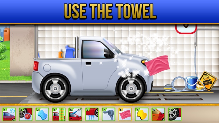 Little Car Wash Spa screenshot-5