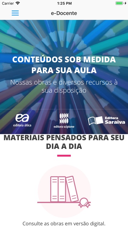 e-Docente EI/anos iniciais EF