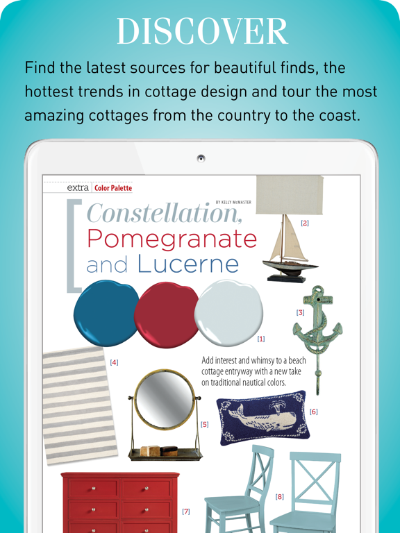 Cottages & Bungalows iPad screenshot 5 - Lifestyle app