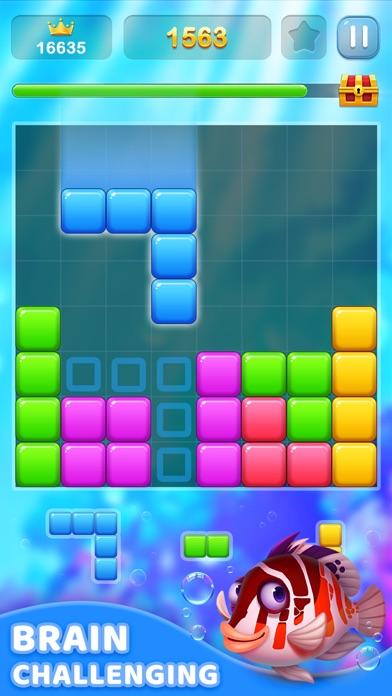 Block Puzzle Fishのおすすめ画像4