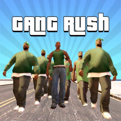 Gang Rush! Icon