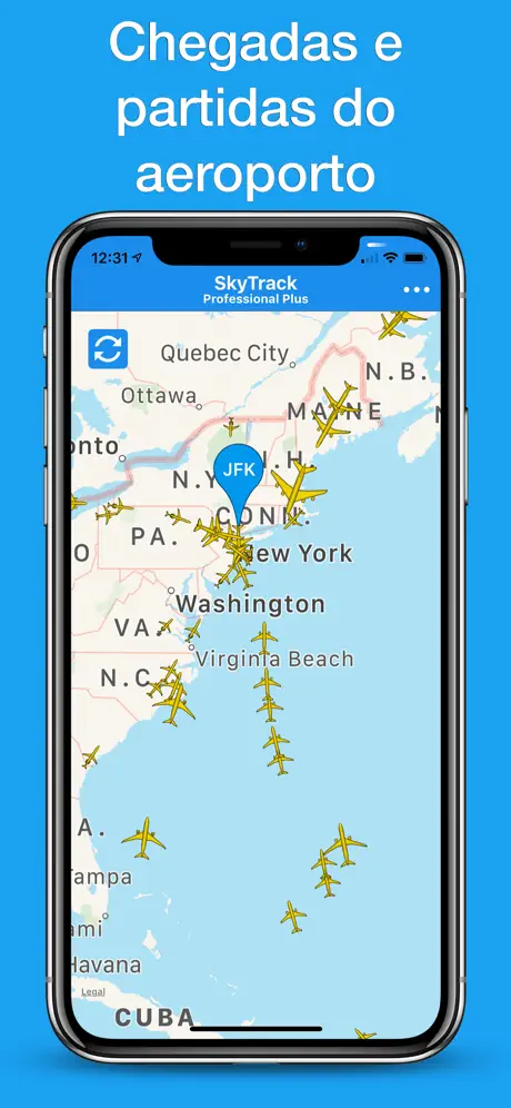 SkyTrack - Flight Radar Fly 24