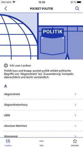 Game screenshot bpb: Lexika hack