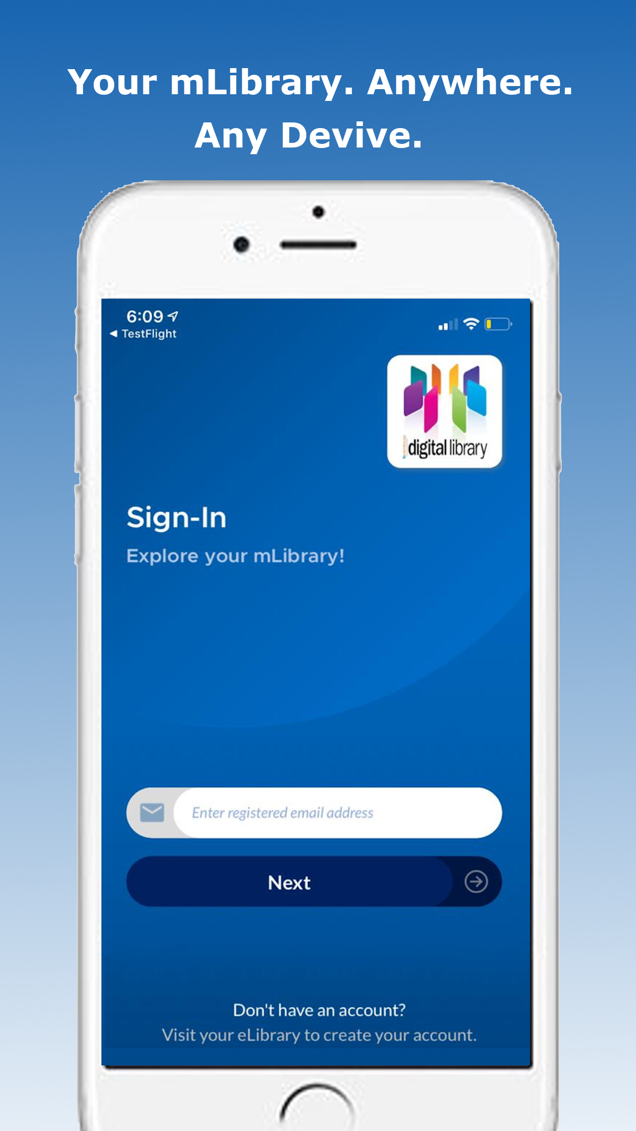 mLibrary–Your Mobile eLibrary