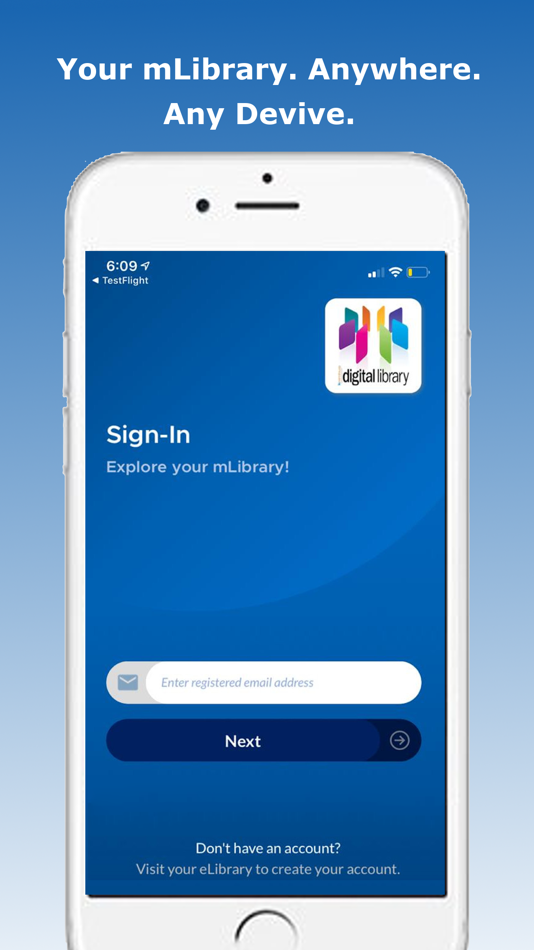 mLibrary–Your Mobile eLibrary - 2.23 - (iOS)