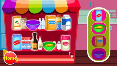 Bella ice cream maker shop Screenshot