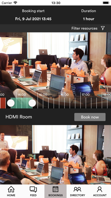Bahnhof cowork Screenshot