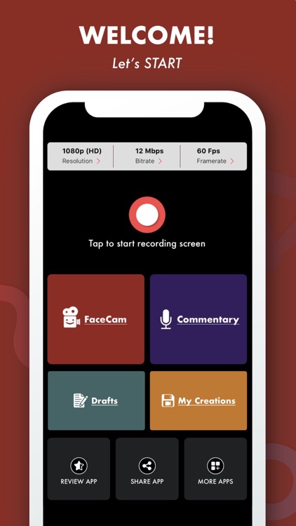 Vidmate Reaction Recorder Cam