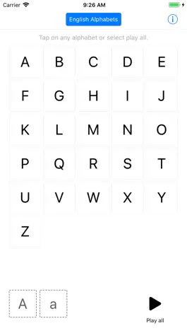 Game screenshot Learn English Alphabet mod apk