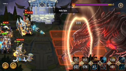 Fantasy League -Turn Based RPG Screenshot