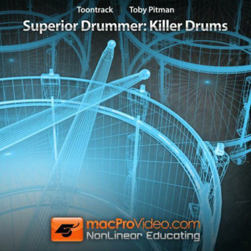 Make Killer Drums Course icon