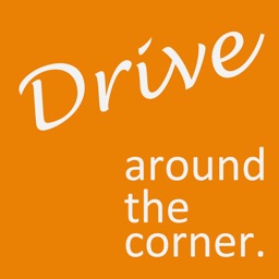 Drive around-the-corner.