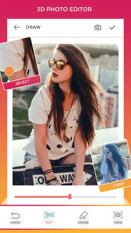 Game screenshot Photo In Hole - 3D Photo Maker mod apk