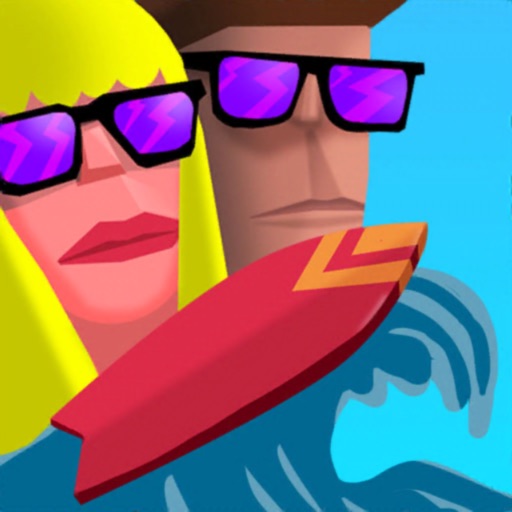 Surf Lovers Icon