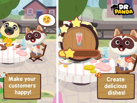 Dr. Panda Cafe