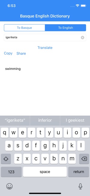Basque English Dictionary(圖2)-速報App