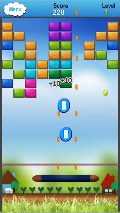 Screenshot #2 pour 벽돌깨기2013 (Block Strike)