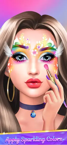 Game screenshot Eye Art Makeup Artist Game apk