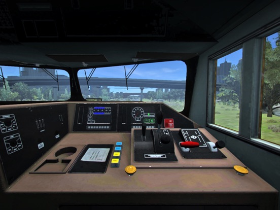 Train Simulator PRO 2018 iPad app afbeelding 4