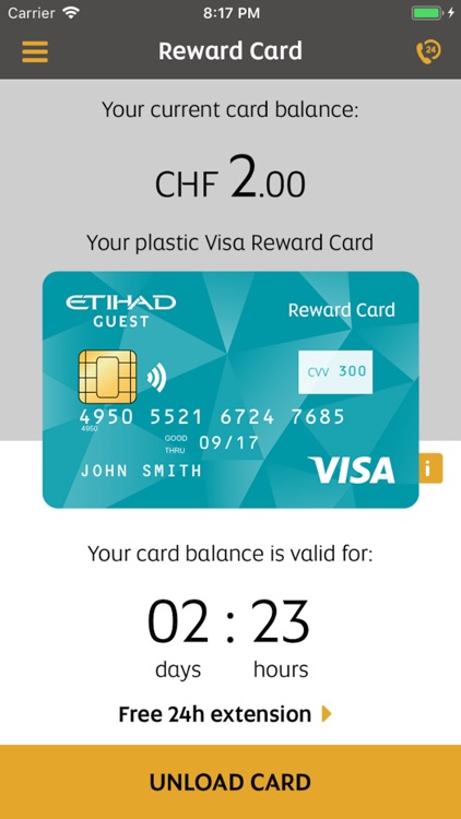 Reward Card screenshot-3