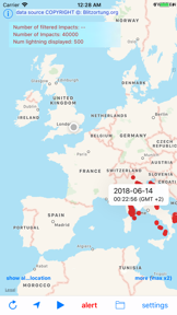 Live Lightning screenshot