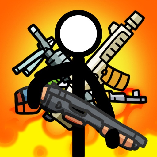 Idle Stickman iOS App