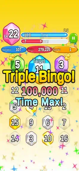Game screenshot Super Triple Bingo hack