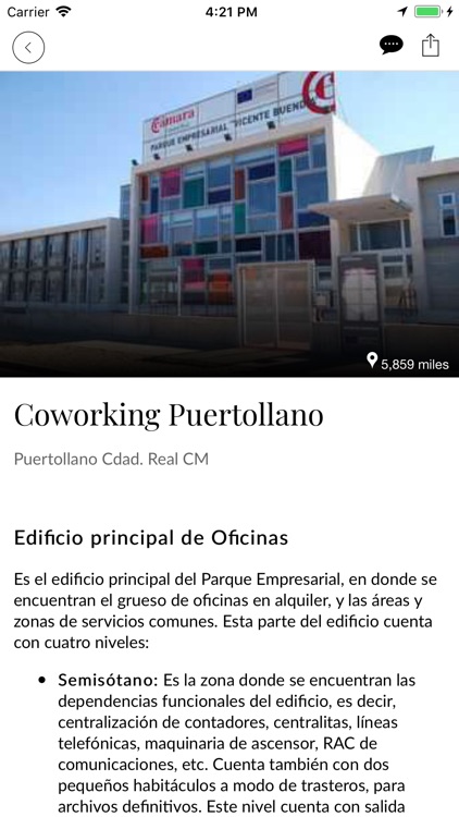 Camara de Comercio Ciudad Real screenshot-3