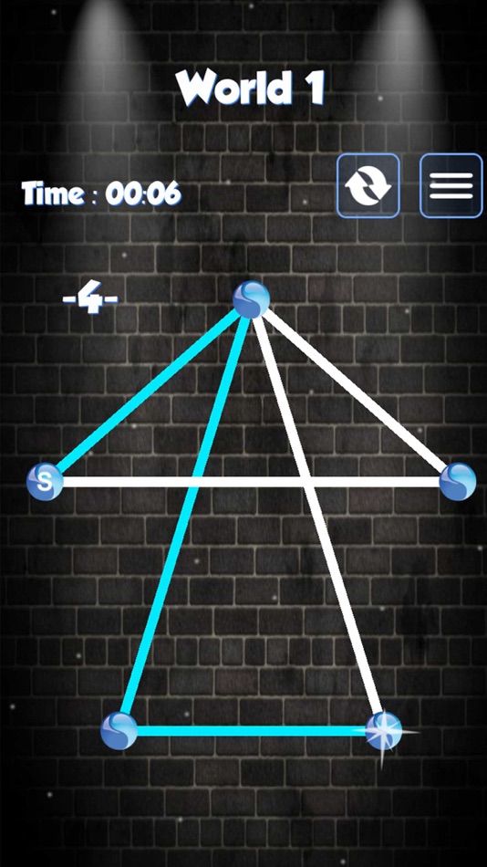 #5. Puzzle Challenge Dot Connect (iOS) 由: Angrisa Leungtanapolkul