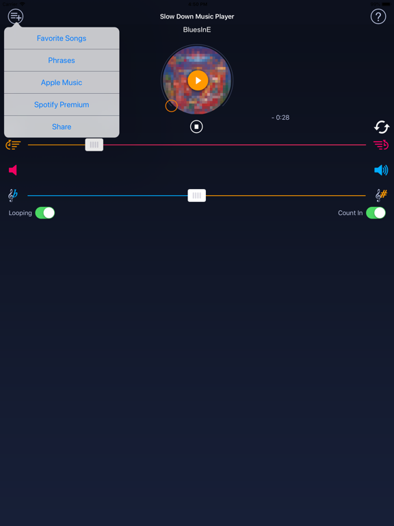 Slow Down Music Playerのおすすめ画像2
