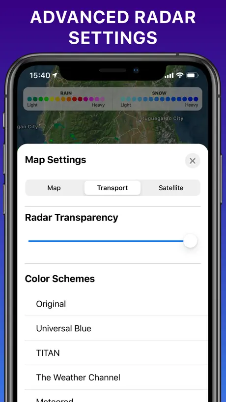 RAIN RADAR ° live weather maps